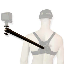 3RD PersonView - Perche Pour Shoulder Mount - Sail Video System