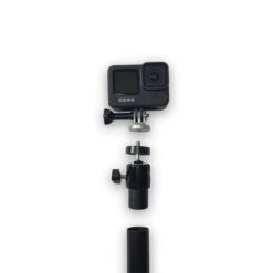 3RD PersonView - Perche Pour Shoulder Mount - Sail Video System -Magasin D’Équipement De Caméra D’Action 3rd personview barre 360 a rotule sail video system 4