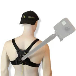 3RD PersonView - Shoulder Mount - Sail Video System