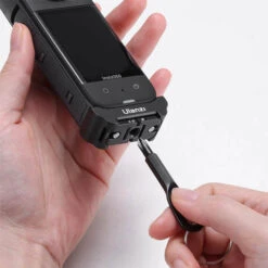 Adaptateur 3-en-1 Ulanzi Quick Release Pour Insta360 X2/X3 -Magasin D’Équipement De Caméra D’Action adaptateur 3 en 1 ulanzi quick release pour insta360 x2x3 5