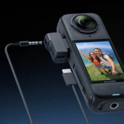 Adaptateur De Micro Pour Insta360 X4 -Magasin D’Équipement De Caméra D’Action adaptateur de micro pour insta360 x4 9