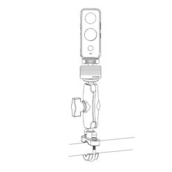 Amortisseur De Vibrations Insta360 -Magasin D’Équipement De Caméra D’Action amortisseur de vibrations insta360 6