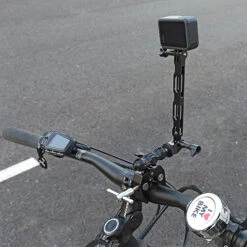 Barre D'extension Aluminium CNC LCE Pour GoPro -Magasin D’Équipement De Caméra D’Action barre d extension lce pour gopro 3