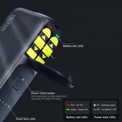 Batterie Externe Telesin Pour GoPro HERO13 Black -Magasin D’Équipement De Caméra D’Action batterie externe telesin pour gopro hero13 black 7