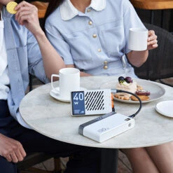 Batterie Externe Zhiyun Molus 130W -Magasin D’Équipement De Caméra D’Action batterie externe zhiyun molus 130w 7