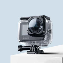 Boitier De Protection GoPro HERO12/11/10/9 Avec Objectif Max Lens -Magasin D’Équipement De Caméra D’Action boitier de protection gopro hero1211109 avec objectif max lens 2