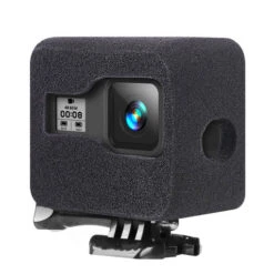 Bonnette Anti-vent LCE Windslayer GoPro HERO8 -Magasin D’Équipement De Caméra D’Action bonnette anti vent lce windslayer gopro hero8 1