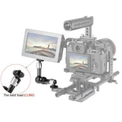 Bras Articulé SmallRig (5,5 Pouces) -Magasin D’Équipement De Caméra D’Action bras articule smallrig 55 pouces 2