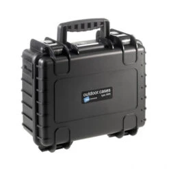 Valise B&W Outdoor Case 3000 Noir RPD