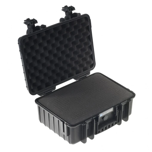 Valise B&W Outdoor Case 4000 Noire SI 5 Valise B&W Outdoor Case 4000 Noire SI – Image 3