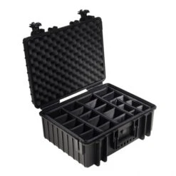 Valise B&W Outdoor Case 6000 Noire RPD -Magasin D’Équipement De Caméra D’Action bw outdoor case 6000 noir rpd 2