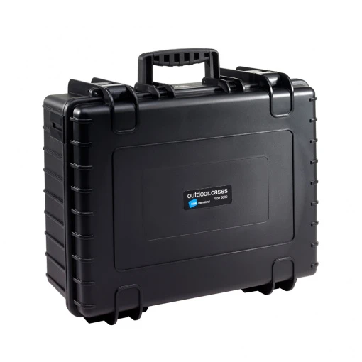 Valise B&W Outdoor Case 6000 Noire SI 3 Valise B&W Outdoor Case 6000 Noire SI