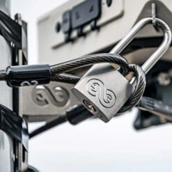 Câble Antivol Et Cadenas Pour Caméra Enlaps Tikee -Magasin D’Équipement De Caméra D’Action cable antivol et cadenas pour camera enlaps tikee 2