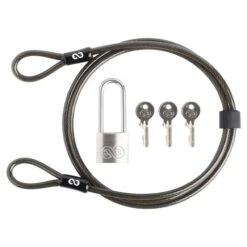 Câble Antivol Et Cadenas Pour Caméra Enlaps Tikee