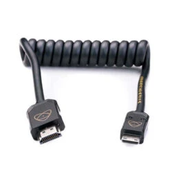 Câble Spirale Atomos AtomFLEX HDMI Vers Mini-HDMI 4K/60