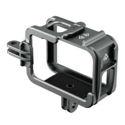 Cage En Aluminium Portrait/paysage Telesin Pour GoPro HERO13/12/11/10/9 -Magasin D’Équipement De Caméra D’Action cage en aluminium portraitpaysage telesin pour gopro hero131211109 5