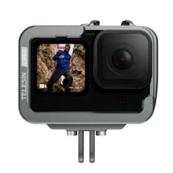 Cage En Aluminium Portrait/paysage Telesin Pour GoPro HERO13/12/11/10/9 -Magasin D’Équipement De Caméra D’Action cage en aluminium portraitpaysage telesin pour gopro hero131211109 6