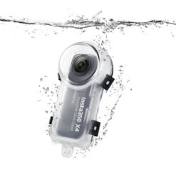 Caisson De Plongée Invisible Insta360 X4 -Magasin D’Équipement De Caméra D’Action caisson de plongee invisible insta360 x4 4