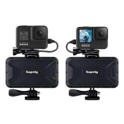 Caisson étanche Suptig Avec Batterie Externe Pour GoPro HERO13/12/11/10/9 -Magasin D’Équipement De Caméra D’Action caisson etanche suptig avec batterie externe pour gopro hero131211109 2