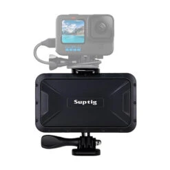 Caisson étanche Suptig Avec Batterie Externe Pour GoPro HERO13/12/11/10/9 -Magasin D’Équipement De Caméra D’Action caisson etanche suptig avec batterie externe pour gopro hero131211109 3