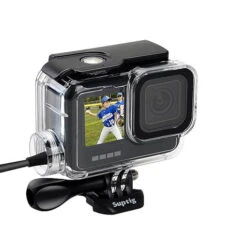 Caisson étanche Suptig Avec Batterie Externe Pour GoPro HERO13/12/11/10/9 -Magasin D’Équipement De Caméra D’Action caisson etanche suptig avec batterie externe pour gopro hero131211109 6