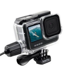 Caisson étanche Suptig Avec Batterie Externe Pour GoPro HERO13/12/11/10/9 -Magasin D’Équipement De Caméra D’Action caisson etanche suptig avec batterie externe pour gopro hero131211109 7