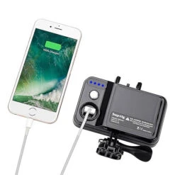 Caisson étanche Suptig Avec Batterie Externe Pour GoPro HERO13/12/11/10/9 -Magasin D’Équipement De Caméra D’Action caisson etanche suptig avec batterie externe pour gopro hero131211109 8