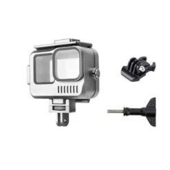 Caisson Waterproof Aluminium SunnyLife Pour GoPro HERO13/12/11/10/9 - 40m -Magasin D’Équipement De Caméra D’Action caisson waterproof aluminium sunnylife pour gopro hero131211109 2