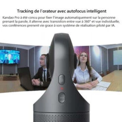 Kandao Meeting Pro - Caméra 360° De Visioconférence 26 Kandao Meeting Pro - Caméra 360° De Visioconférence -Magasin D’Équipement De Caméra D’Action camera 360 de visioconference kandao meeting pro 10