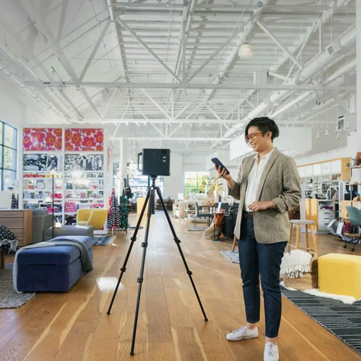 Caméra 3D Matterport PRO2 Avec Trépied Et Sac à Dos 9 Caméra 3D Matterport PRO2 Avec Trépied Et Sac à Dos – Image 8