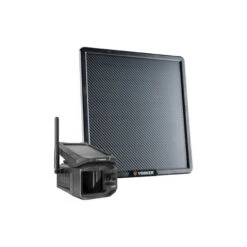 Caméra De Sécurité Vosker V300 Avec Panneau Solaire