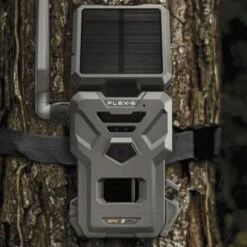 Caméra De Surveillance Spypoint Flex S Avec Panneau Solaire Intégré -Magasin D’Équipement De Caméra D’Action camera de surveillance spypoint flex s avec panneau solaire integre 2