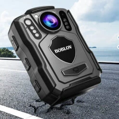 Caméra Piéton Boblov M5 128Go Avec GPS -Magasin D’Équipement De Caméra D’Action camera pieton boblov m5 128go avec gps 4