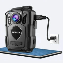 Caméra Piéton Boblov M5 128Go Avec GPS -Magasin D’Équipement De Caméra D’Action camera pieton boblov m5 128go avec gps 8