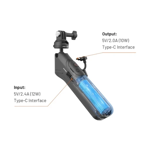 CapLock MantisPod Power Insta360 Edition PGYTECH 4 CapLock MantisPod Power Insta360 Edition PGYTECH – Image 2