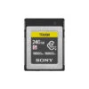 Carte Mémoire Sony CFexpress Tough Série G 240Go Type B -Magasin D’Équipement De Caméra D’Action carte memoire sony cfexpress tough serie g 240go type b