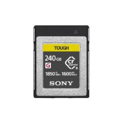 Carte Mémoire Sony CFexpress Tough Série G 240Go Type B