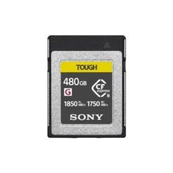 Carte Mémoire Sony CFexpress Tough Série G 480Go Type B