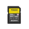 Carte SD Sony SF-G Tough UHS-II V90 U3 256Go -Magasin D’Équipement De Caméra D’Action carte sd serie g tough 256go uhs ii v90 u3 sony