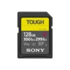 Carte SD Sony SF-G Tough UHS-II V90 U3 128Go -Magasin D’Équipement De Caméra D’Action carte sd sony sf g tough uhs ii v90 u3 128go