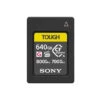 Carte Sony CFexpress Tough Série G 640Go Type A -Magasin D’Équipement De Caméra D’Action carte sony cfexpress tough serie g 640go type a