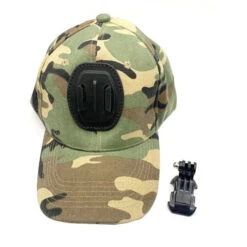 Casquette Pour GoPro - LCE Hatcam -Magasin D’Équipement De Caméra D’Action casquette pour gopro lce hatcam 3