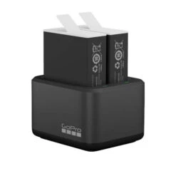 Chargeur De Batterie Double + 2 Batteries Enduro GoPro HERO12/11/10/9