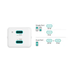 Chargeur Rapide Hama USB-C/USB-C 35W -Magasin D’Équipement De Caméra D’Action chargeur rapide hama usb cusb c 35w 3