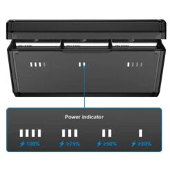 Chargeur Triple Telesin Multifonction Pour Batteries GoPro HERO12/11/10/9 -Magasin D’Équipement De Caméra D’Action chargeur triple telesin pour batteries gopro hero1211109 5