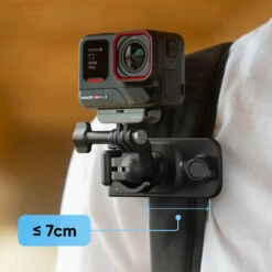Clip Pour Sac à Dos Insta360 -Magasin D’Équipement De Caméra D’Action clip pour sac a dos insta360 7