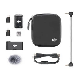 DJI MIC 2 (1RX + 1TX) -Magasin D’Équipement De Caméra D’Action dji mic 2 1rx 1tx 9