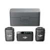 DJI MIC 2 (1RX + 2TX) -Magasin D’Équipement De Caméra D’Action dji mic 2 1rx 2tx