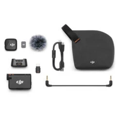 DJI Mic Mini (1RX + 1TX) -Magasin D’Équipement De Caméra D’Action dji mic mini 1rx 1tx 6