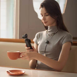 DJI Mic Mini (1RX + 1TX) -Magasin D’Équipement De Caméra D’Action dji mic mini 1rx 1tx 7